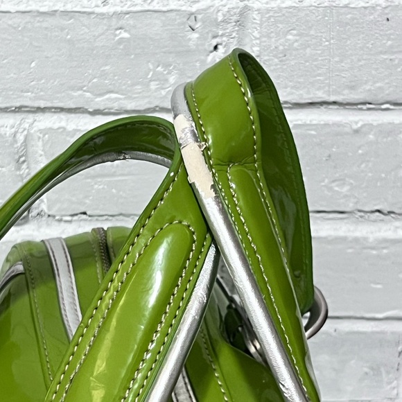 Maxximum New York Womens Handbag Purse Lime Green Boho Designer NWT READ - Picture 9 of 11